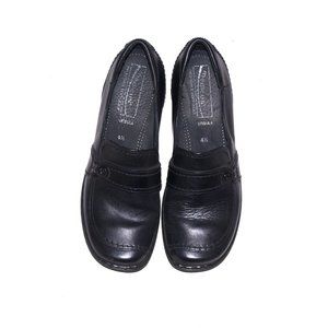 Medicus Luftpolster Women's Black Leather Shoes  US 6.5